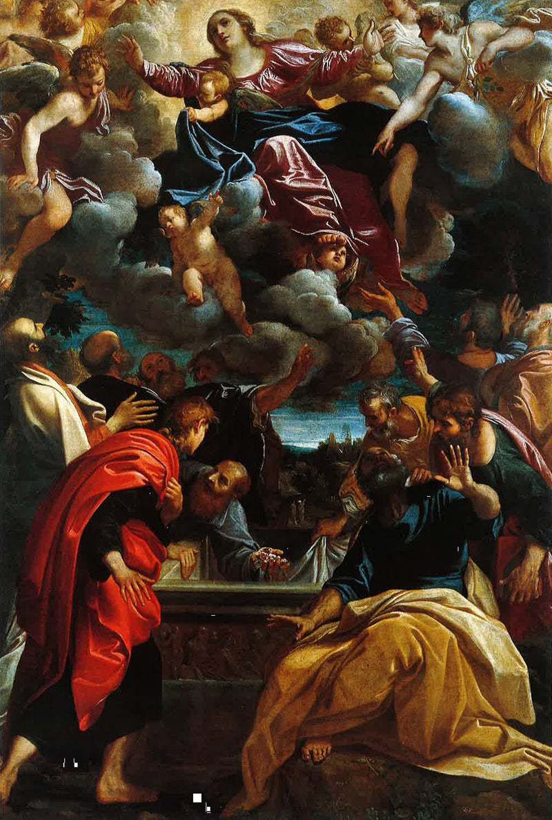 Himmelfahrt der Jungfrau - Annibale Carracci