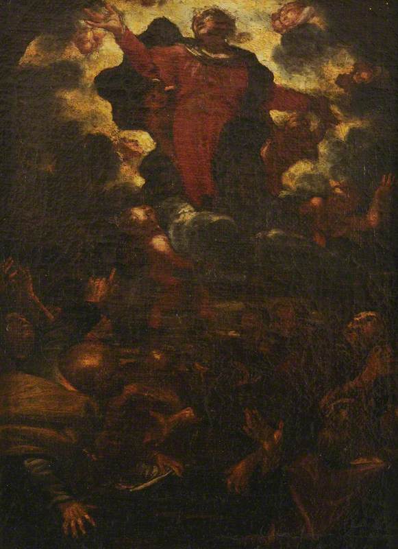 Himmelfahrt der Jungfrau - Annibale Carracci