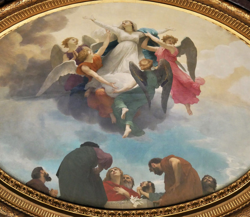 L’Assomption de la Vierge - Bouguereau