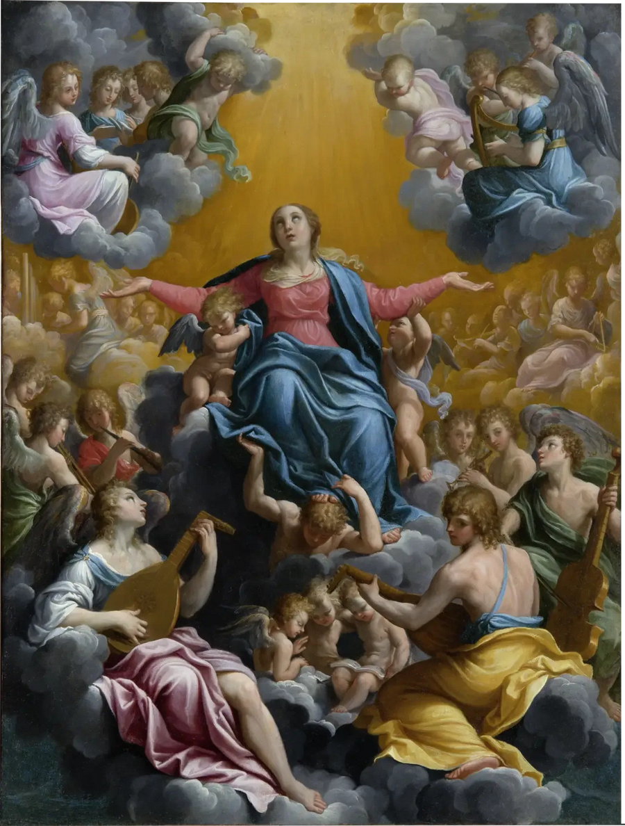 Himmelfahrt der Jungfrau - Guido Reni