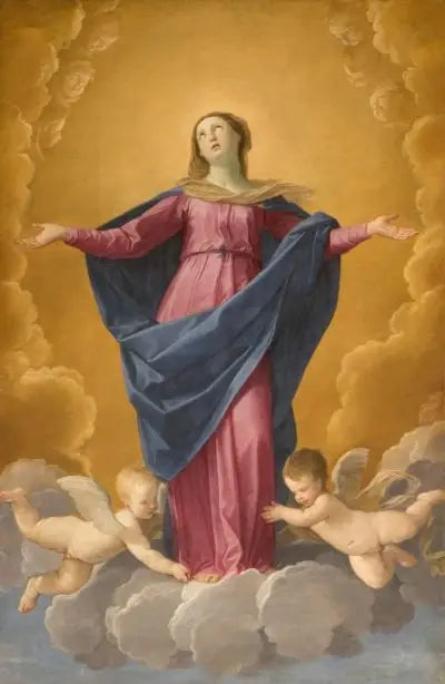 Himmelfahrt der Jungfrau - Guido Reni