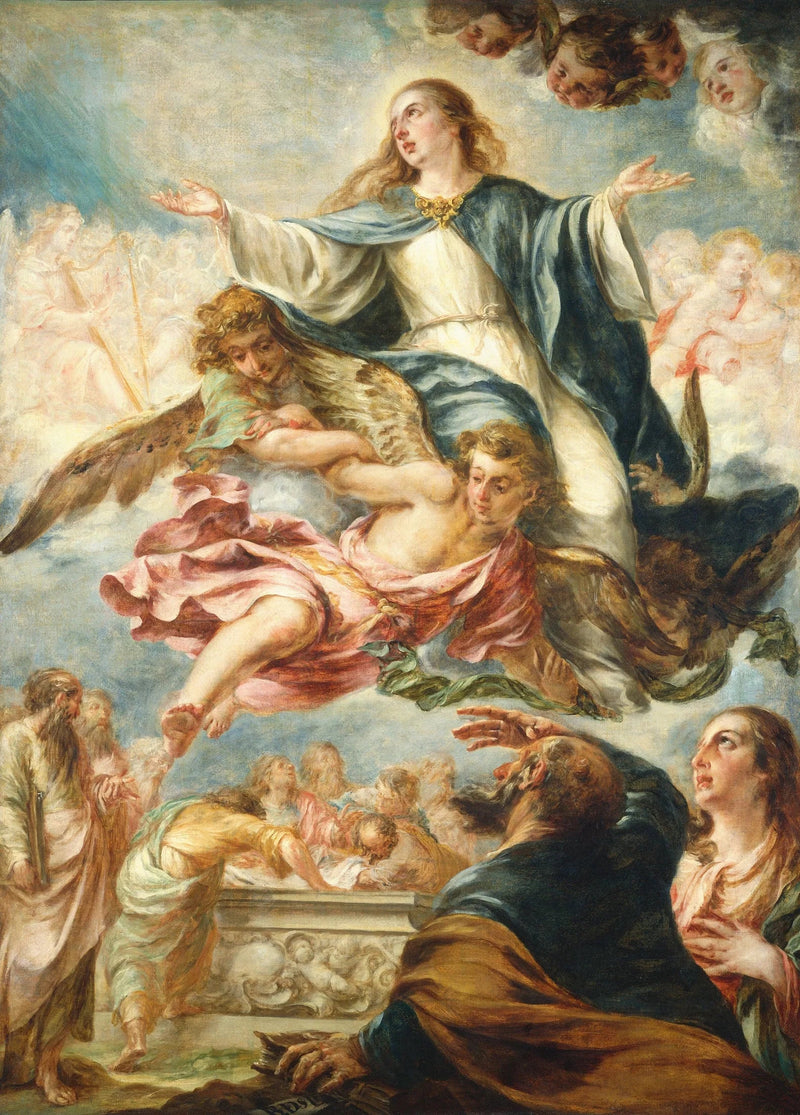 Himmelfahrt der Jungfrau Maria - Juan de Valdés Leal