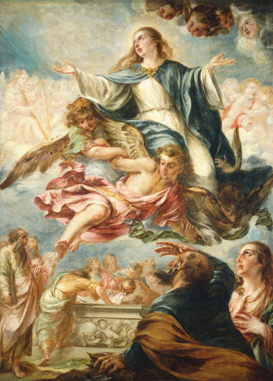 Himmelfahrt der Jungfrau Maria - Juan de Valdés Leal