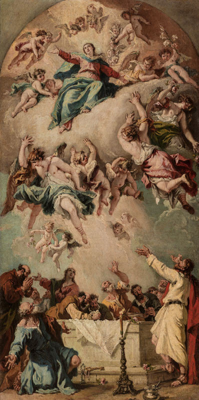 Himmelfahrt der Jungfrau Maria - Sebastiano Ricci