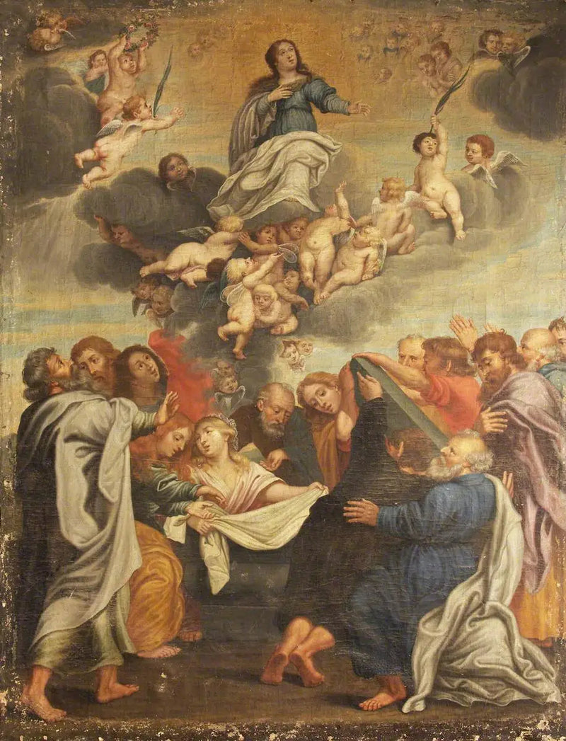 Himmelfahrt der Jungfrau - Peter Paul Rubens