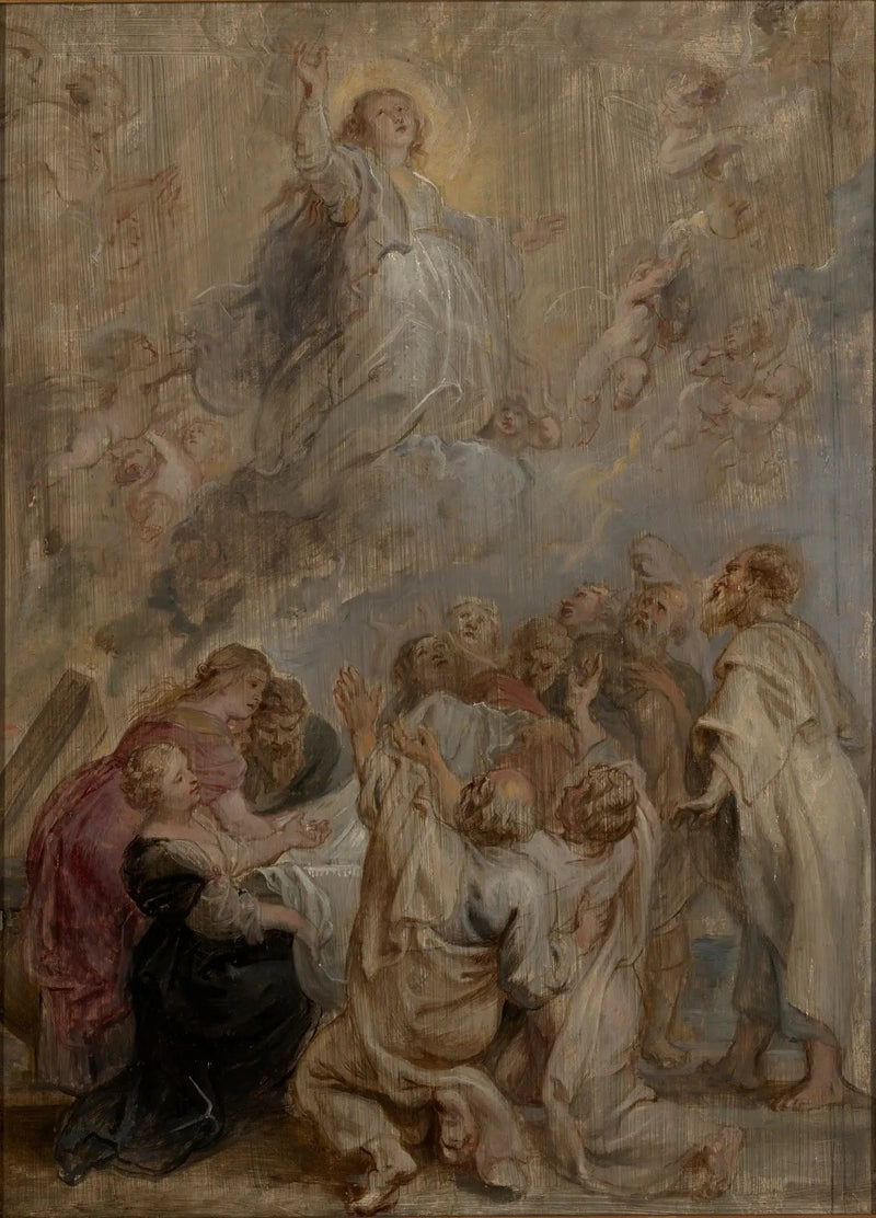 Himmelfahrt der Jungfrau - Peter Paul Rubens