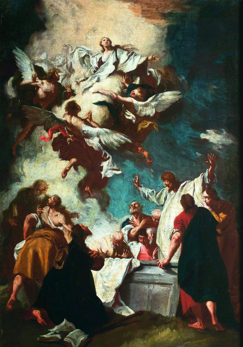 Mariä Himmelfahrt - Giovanni Battista Piazzetta