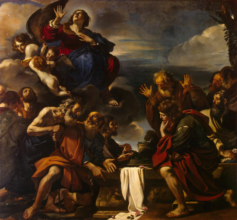 Mariä Himmelfahrt - Guercino