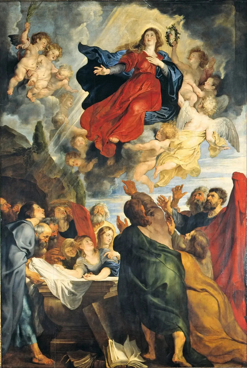 Himmelfahrt Mariens - Peter Paul Rubens