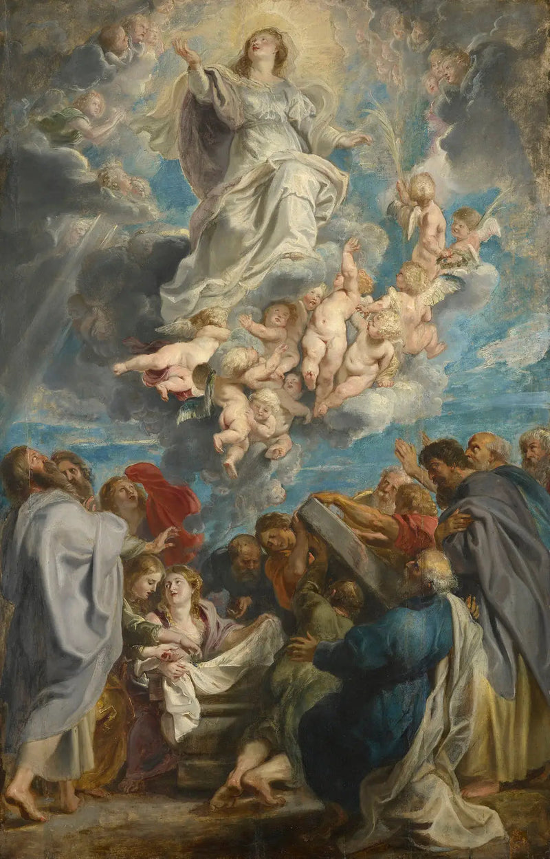 Himmelfahrt Mariens - Peter Paul Rubens