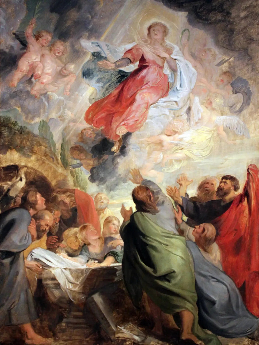 Himmelfahrt Mariens - Peter Paul Rubens