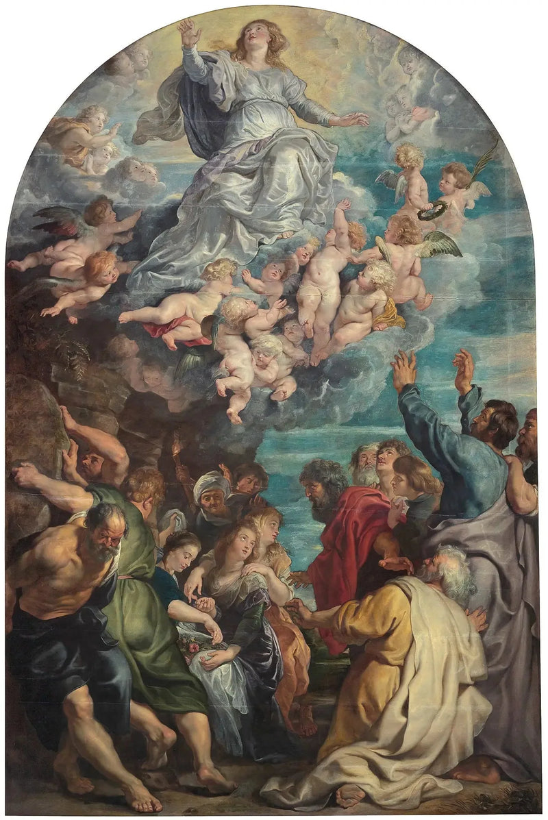 Himmelfahrt Mariens - Peter Paul Rubens