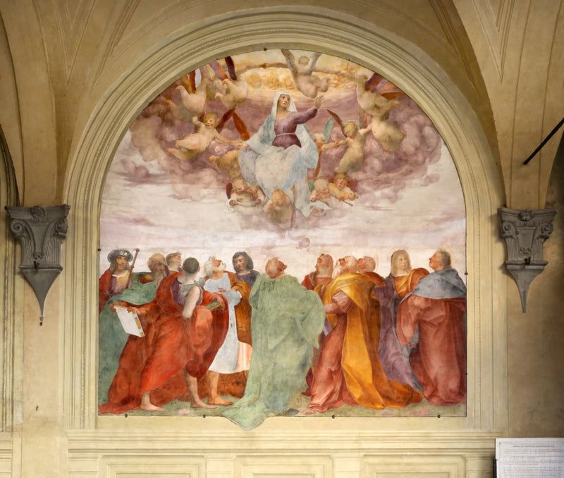 Mariä Himmelfahrt - Rosso Fiorentino
