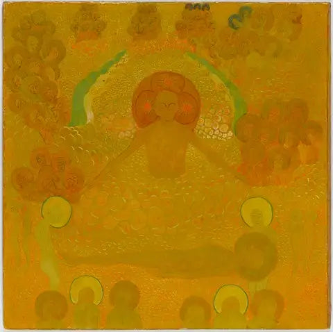 Himmelfahrt eines Heiligen - Kazimir Malevich