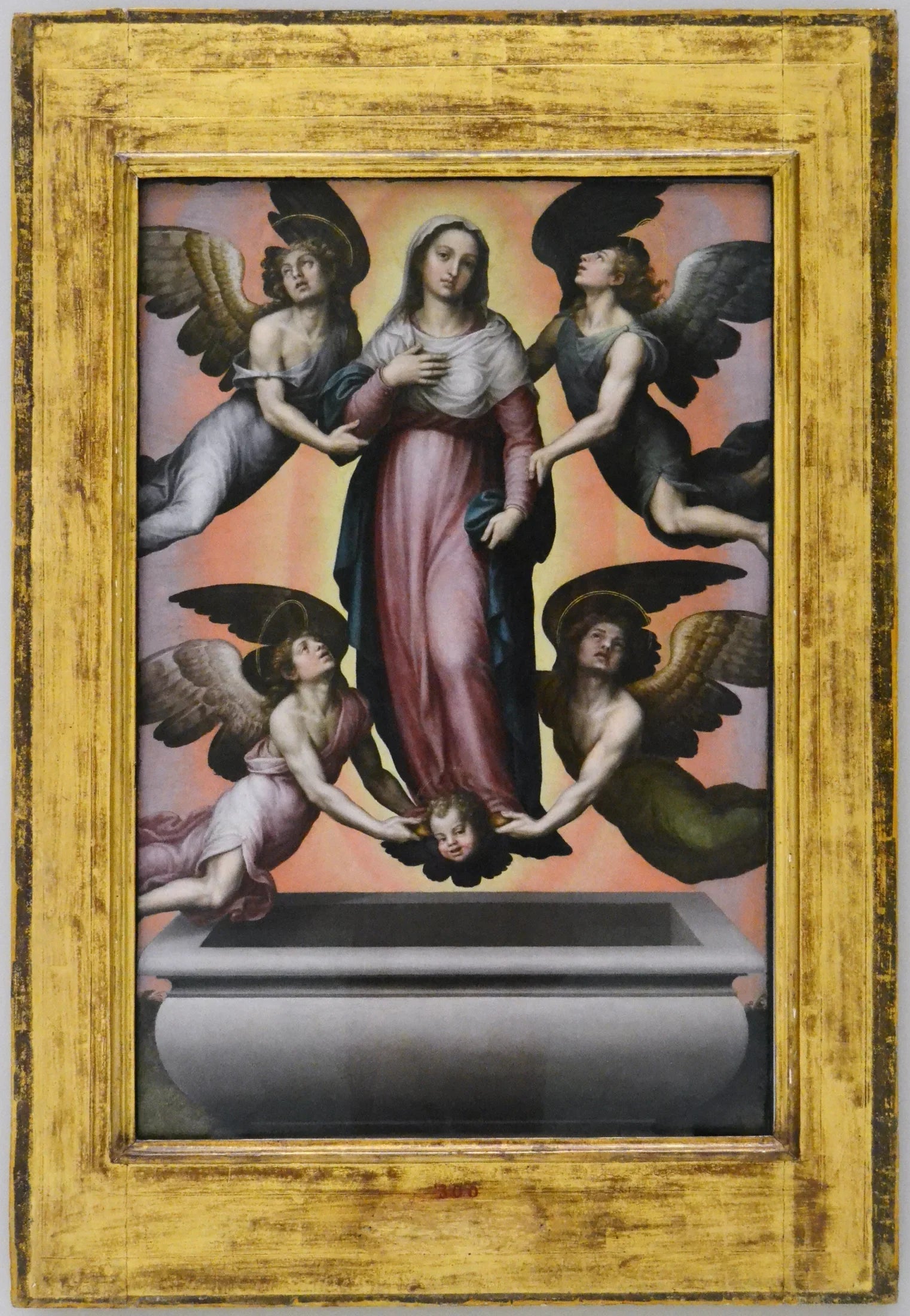 Assumpció de Maria - Juan de Juanes image 1 copie de tableau peinte à la main