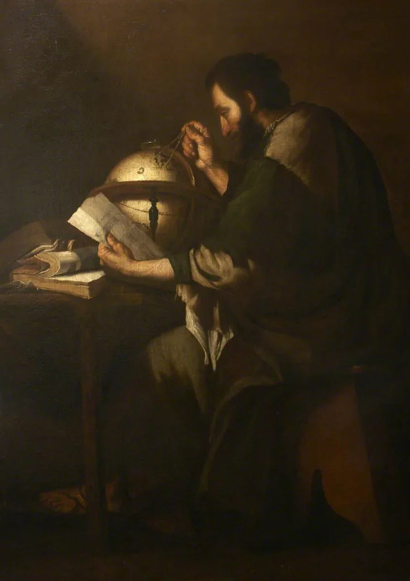 Astronom in seinem Büro - Jusepe de Ribera