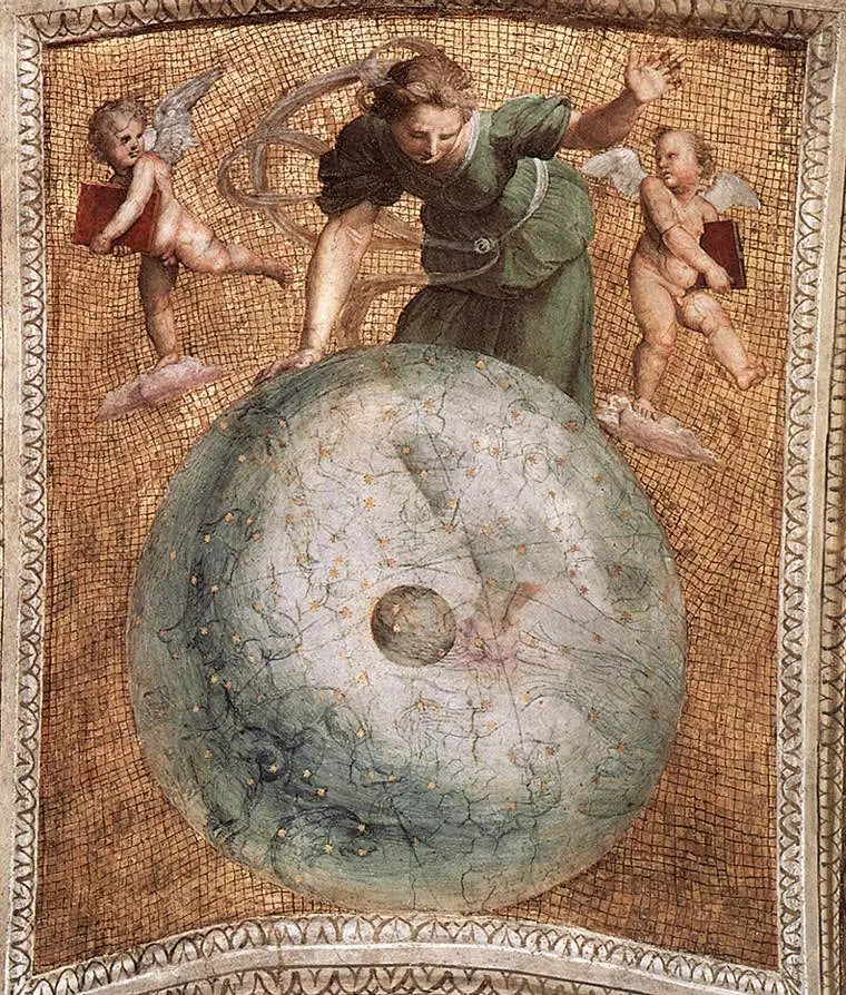 Astronomie - Raffael Sanzio