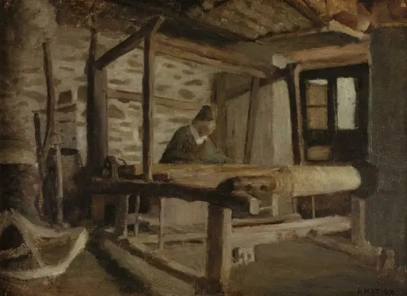 Atelier des Webers aus Picardie - Henri Matisse