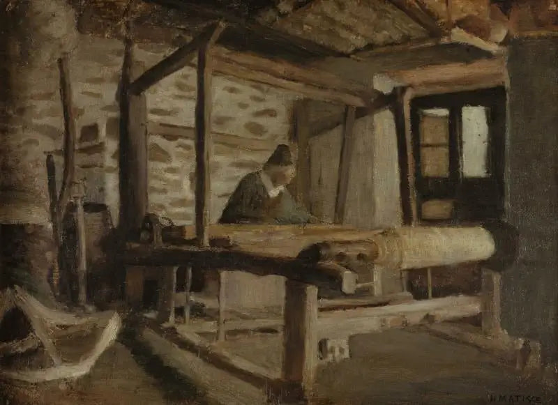 Atelier des Webers aus Picardie - Henri Matisse