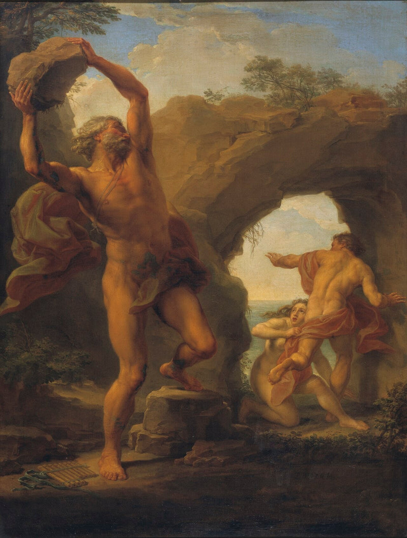 Atis und Galathäa - Pompeo Batoni