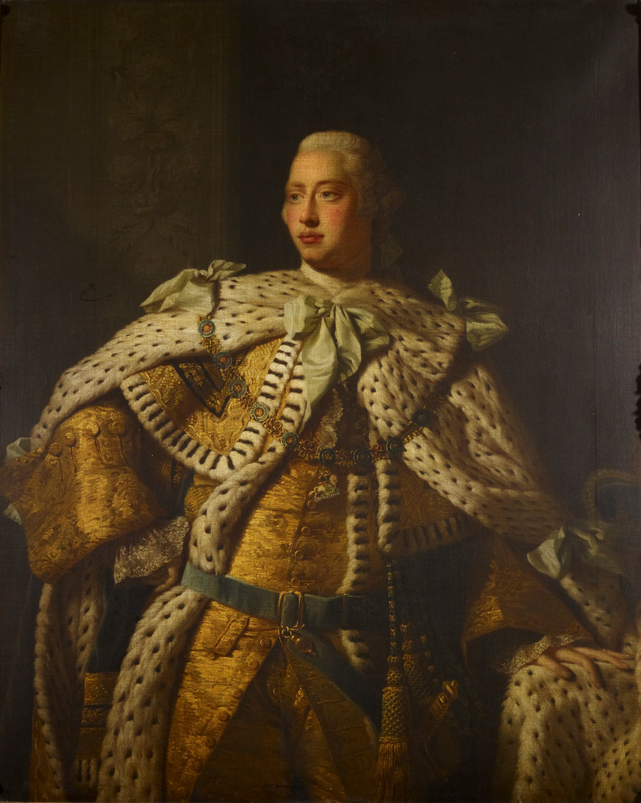 George III - Allan Ramsay