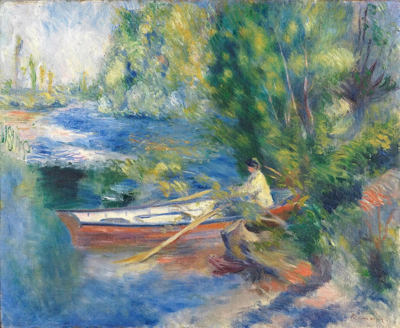 Am Wasserufer - Pierre-Auguste Renoir