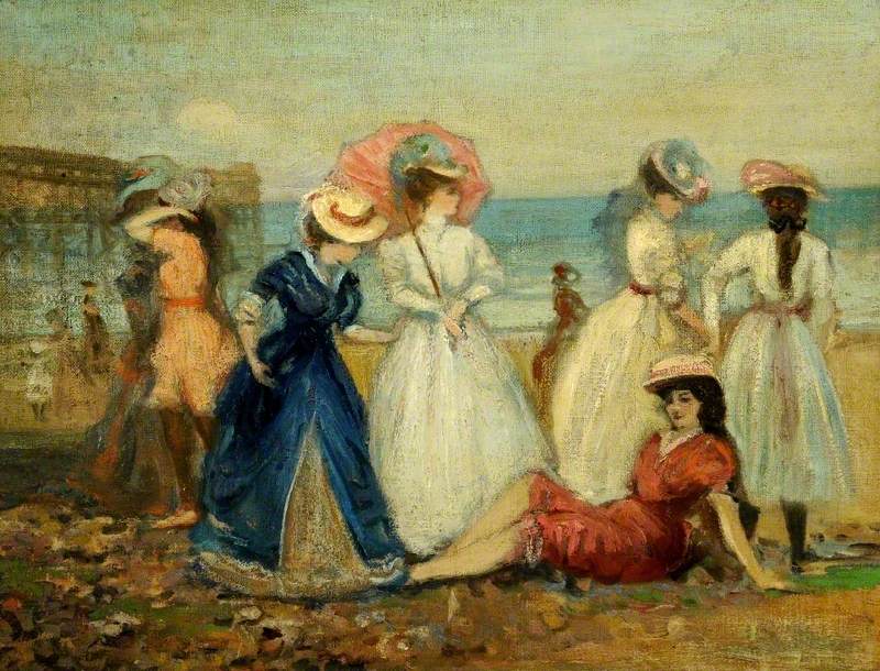 Am Meer - Charles Conder
