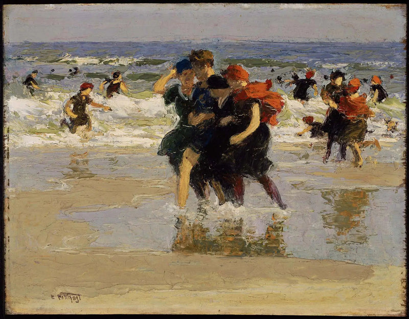 Am Meerufer - Edward Henry Potthast