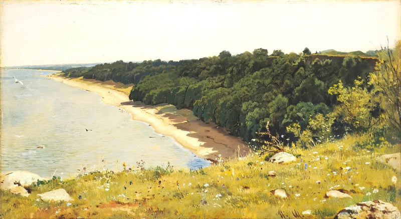 Am Meerufer - Ivan Chichkine