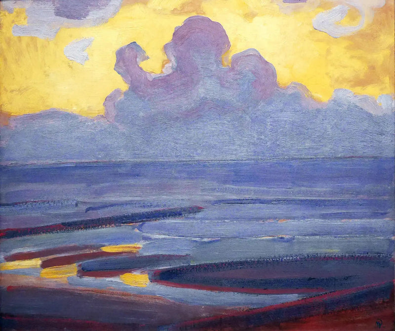 Am Meer - Piet Mondrian
