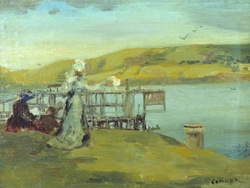 Am Meer: Swanage - Charles Conder