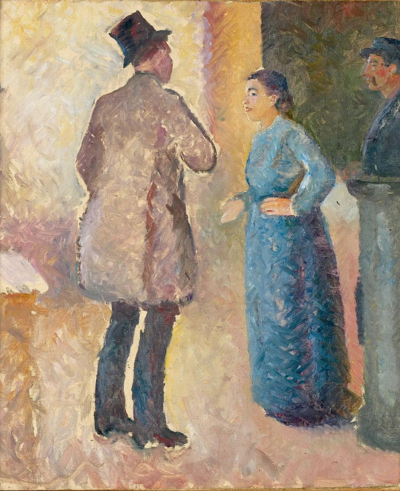 Im Café - Edvard Munch