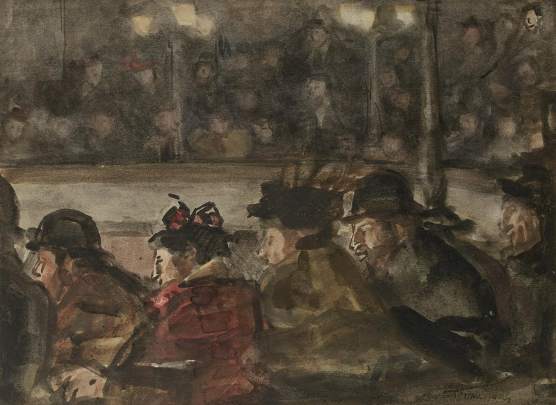 Im Zirkus – Isaac Israels