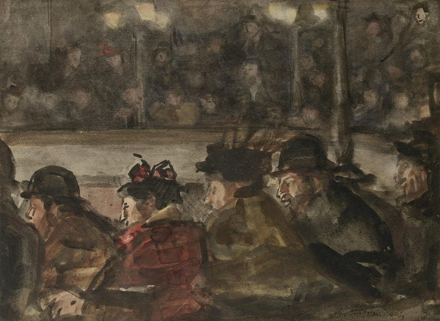 Im Zirkus – Isaac Israels