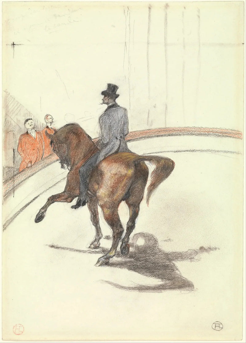 Im Zirkus: Der spanische Schritt - Henri de Toulouse-Lautrec