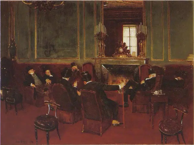 Im Club - Jean Béraud