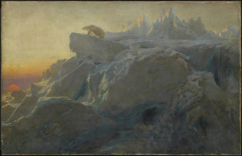 Jenseits der Spuren des Menschen - Briton Rivière