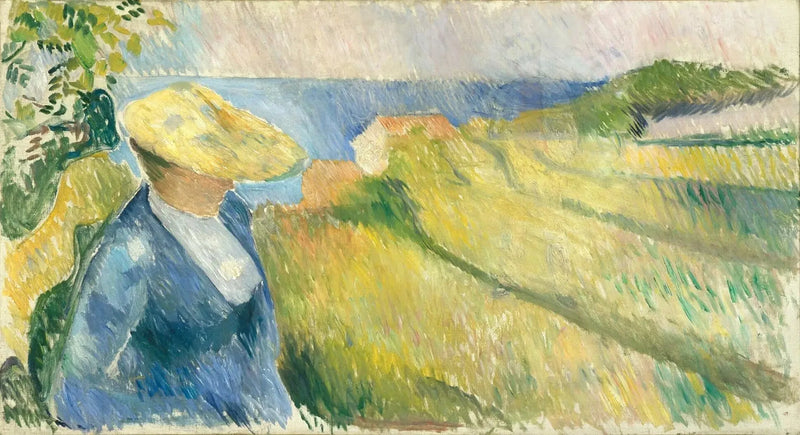 Im Freien - Edvard Munch