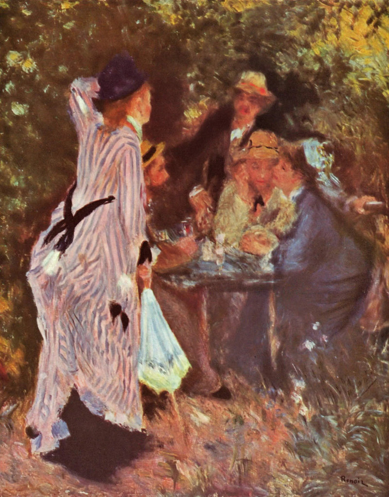 Im Garten - Pierre-Auguste Renoir