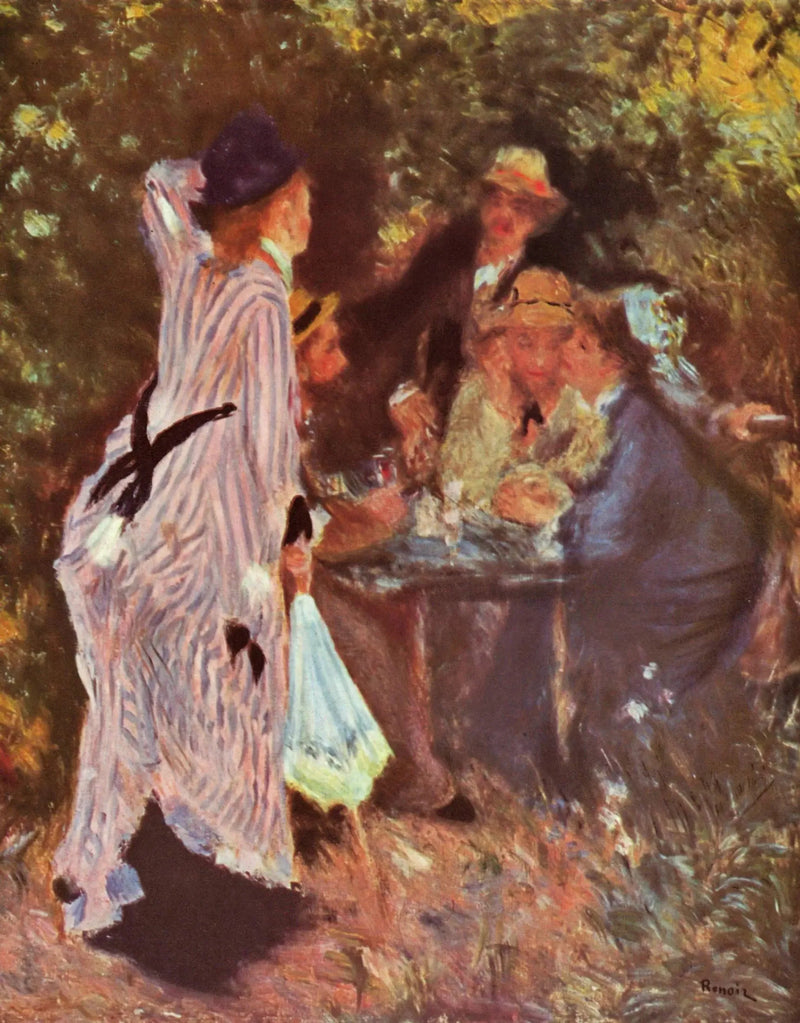 Im Garten - Pierre-Auguste Renoir