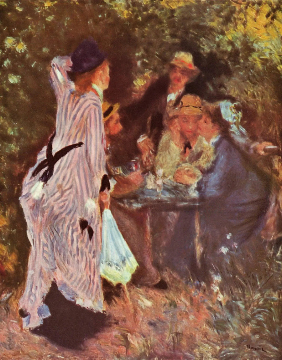 Im Garten - Pierre-Auguste Renoir