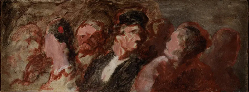 Im Justizpalast - Honoré Daumier