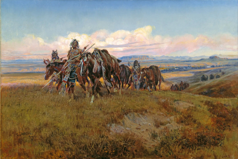 Im Land des Feindes - Charles Marion Russell