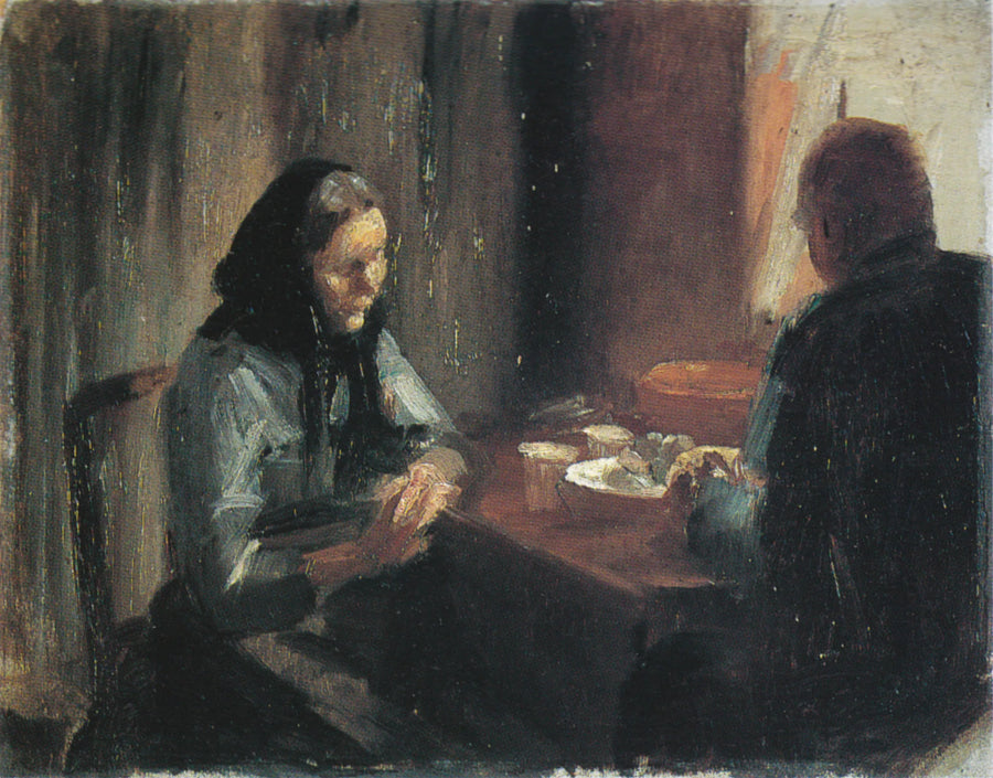 Beim Essen – Anna Ancher