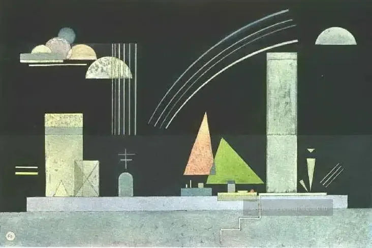 In Ruhe - Vassily Kandinsky