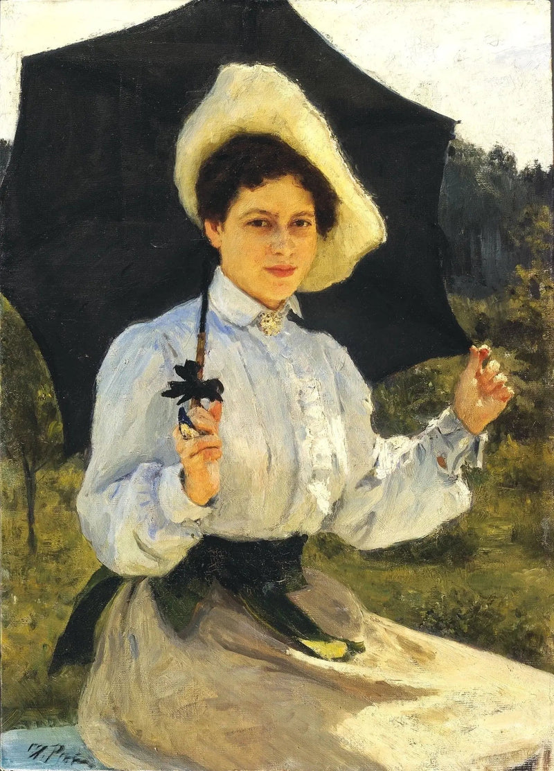 Im Sonnenlicht - Ilya Repin
