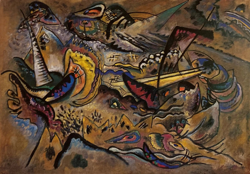 Im Süden - Vassily Kandinsky
