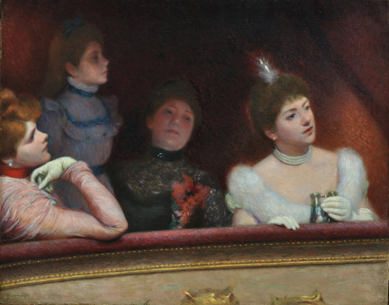 Im Theater - Federico Zandomeneghi