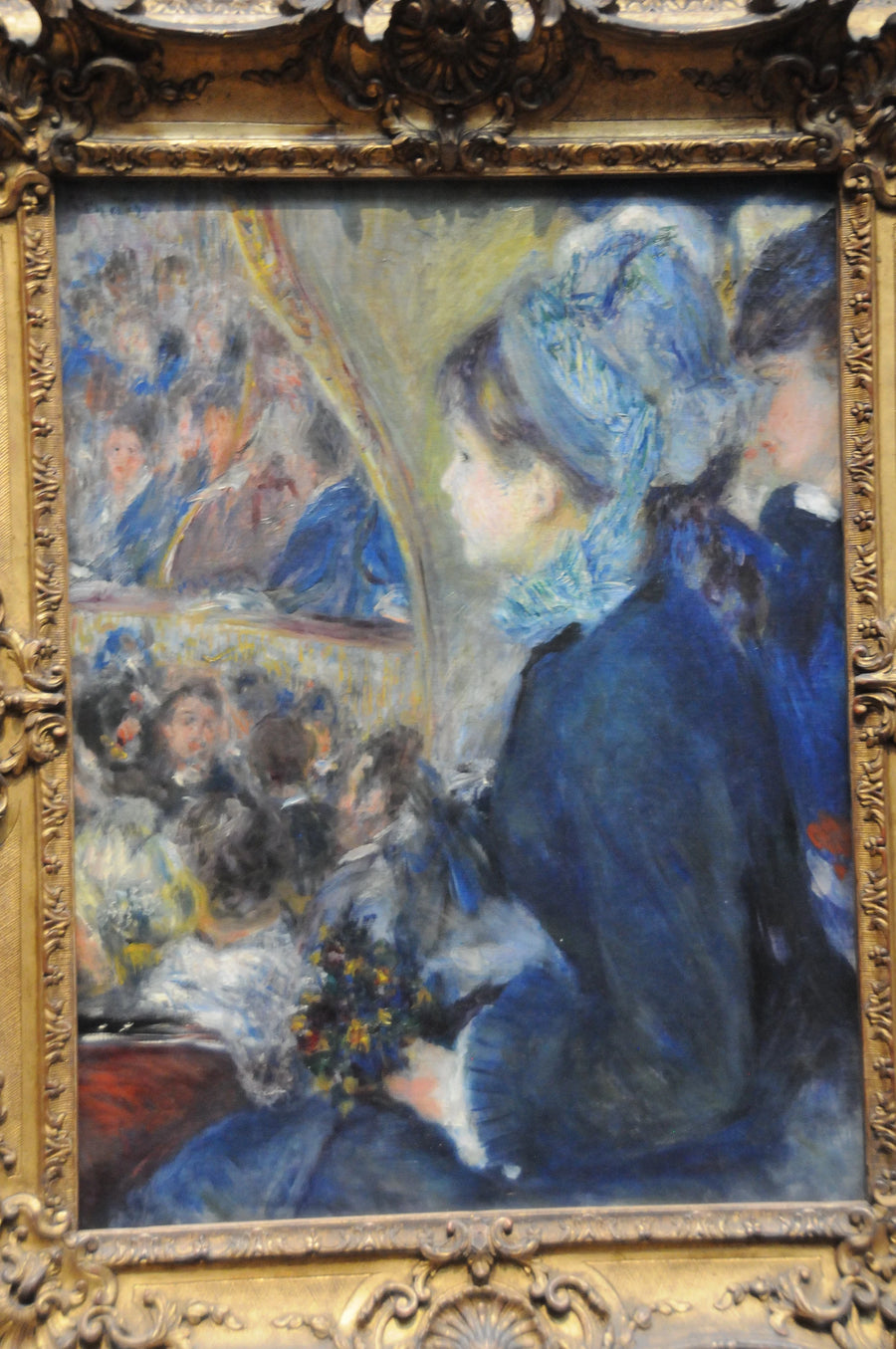 Der erste Ausflug - Pierre-Auguste Renoir