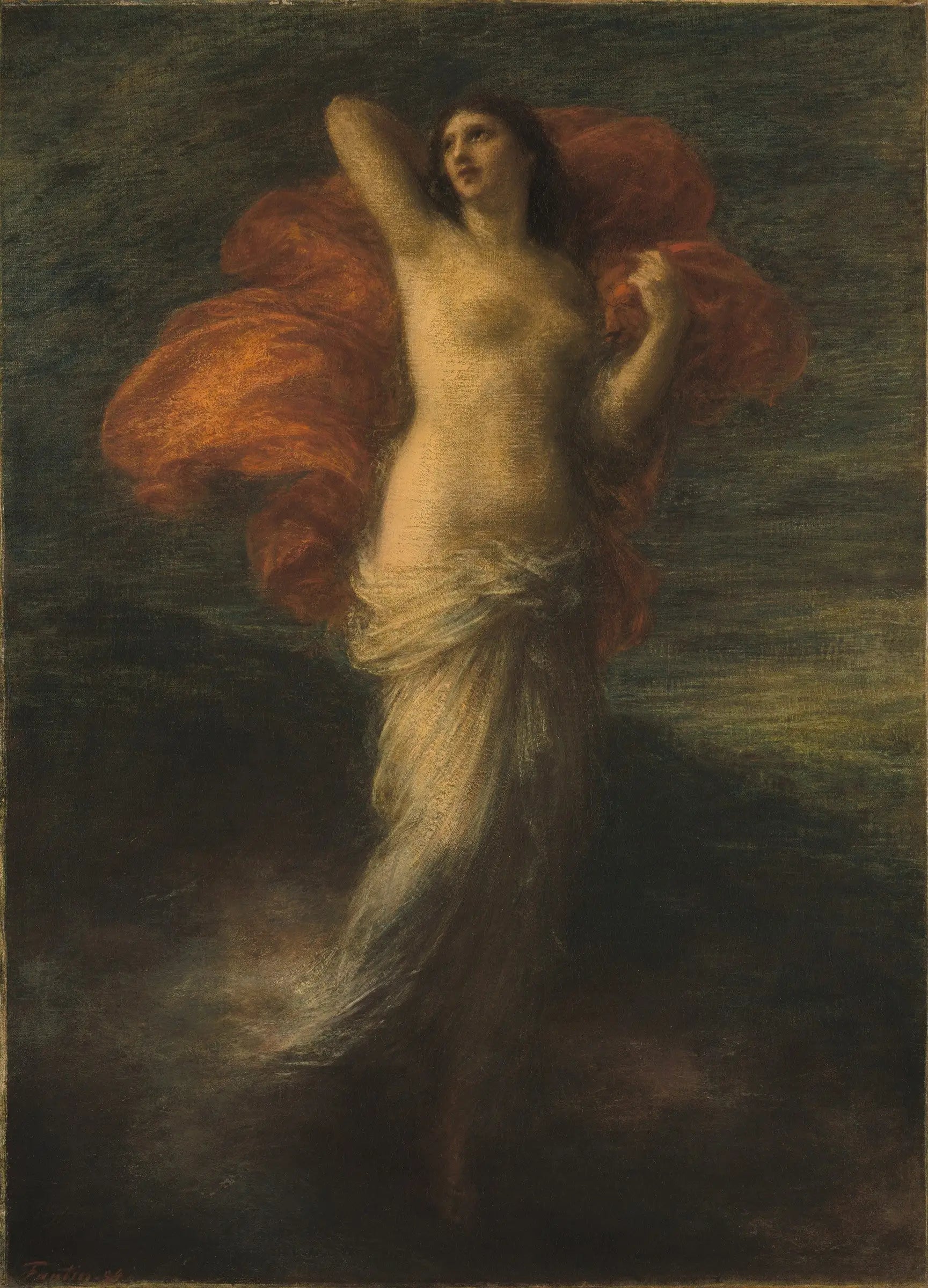 Aube - Henri Fantin-Latour - Alpha Reproduction